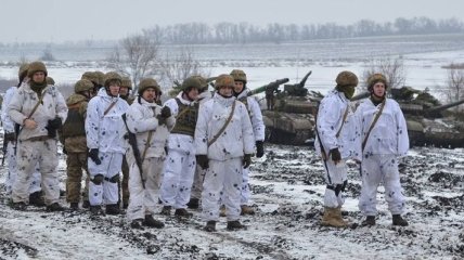 АТО: один украинский воин погиб, четверо - ранены