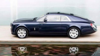Появились фото уникального купе Rolls-Royce Sweptail