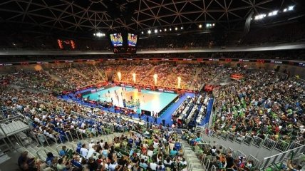 Волейбол: Украина досрочно вышла из группы на чемпионате Европы