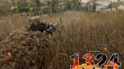 1324-й день полномасштабной войны России против Украины