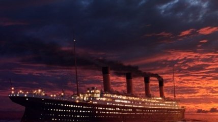 Меню из затонувшего ''Титаника'' ушло с молотка за крупную сумму
