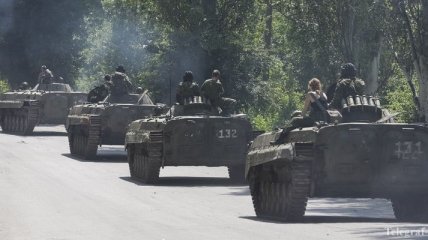 ВСУ готовы к отводу вооружения в Луганской области