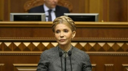 Тимошенко заявила о готовности взять Саакашвили на поруки