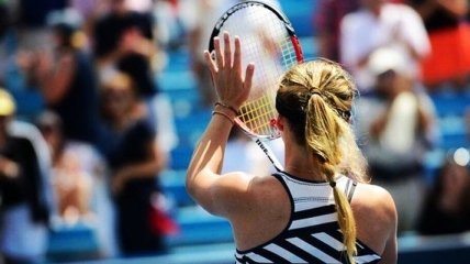 Элина Свитолина вышла в полуфинал турнира в Осаке