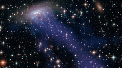 Космическая "авария" пролила свет на тайну гибели галактики  