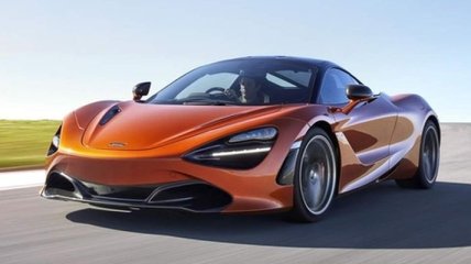 Новый McLaren похвастался своим 720S
