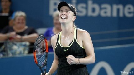 Свитолина стартовала с победы на Australian Open-2017
