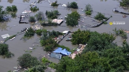 Потоп на Херсонщині