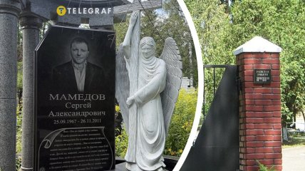 Вора в законе похоронили в Пуще-Водице