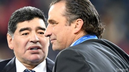 СМИ: Марадона угодил в секс-скандал в России