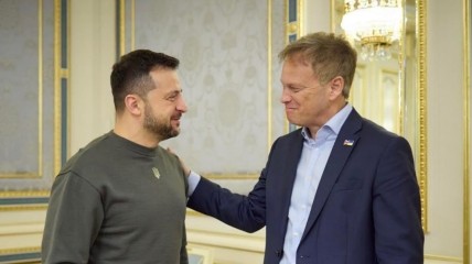 Владимир Зеленский и Грант Шаппс
