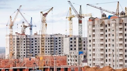 В Украине фиксируют значительный рост строительной активности