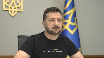 Володимир Зеленський на саміті  Forbes 400