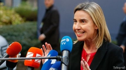 Могерини: ЕС не снимет санкции с РФ из-за сотрудничества по Сирии