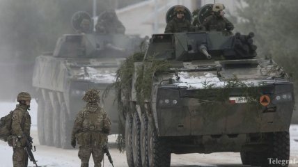 Мэй: Великобритания защитит Латвию и Эстонию от РФ