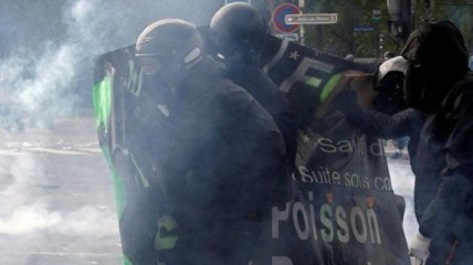 Беспорядки во Франции: 200 человек задержано
