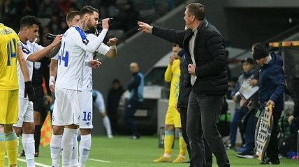 "В футболе без удачи не бывает": Хацкевич о победе над Астаной