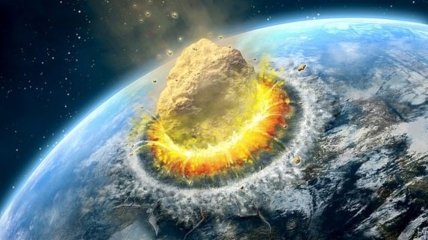 В случае столкновения астероид взорвется с силой 2,6 млрд тонн тротила