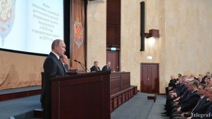 Путин заявил о попытках внешнего вмешательства в дела России 
