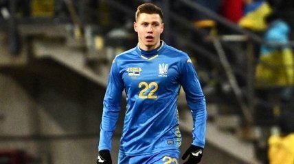 Футболист сборной Украины попал в сферу интересов Ман Сити