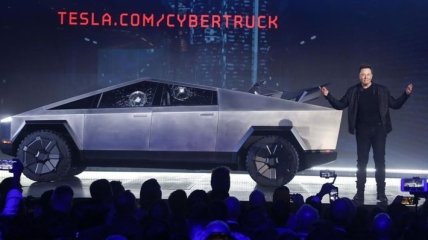 Илон Маск презентовал футуристический электрокар Tesla Cybertruck