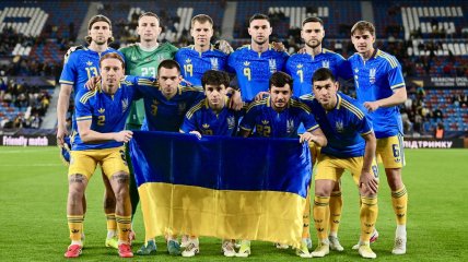 Сборная Украины