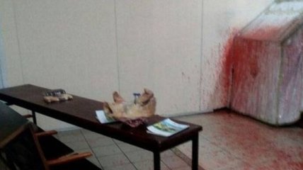 Луценко взял под личный контроль расследования хулиганства у синагоги в Умани 
