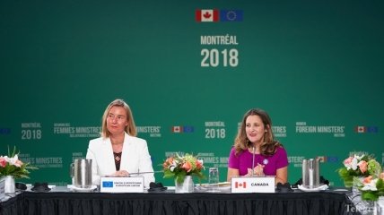 Канада и ЕС будут продолжать сотрудничество в решении внешнеполитических проблем