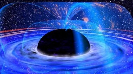 Искусственная черная дыра создана учеными