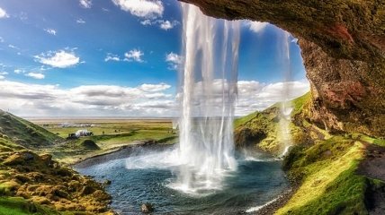 Удивительные пейзажи Исландии, в которые невозможно поверить (Фото)