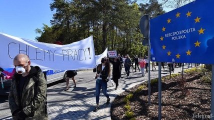 Польша с 13 июня открывает границы для жителей стран ЕС