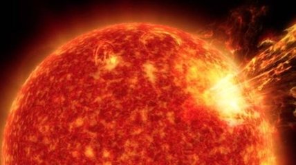 NASA представило изображение магнитного поля Солнца 
