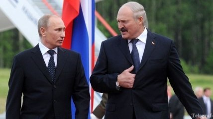 Путин отметил вклад Лукашенко в укрепление их дружбы