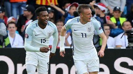 Результат матча Англия - Уэльс 2:1 на Евро-2016