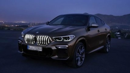 BMW презентовала новый X6