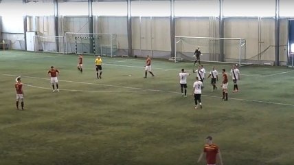 Первый гол Александра Алиева за "Старую Боярку" (Видео)