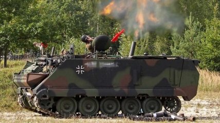 Panzermörser на базе М113