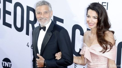 Стало известно, почему Джордж Клуни с женой не посетили свадьбу принцессы Евгении