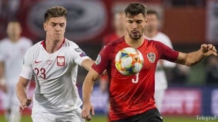 Австрия - Польша: обзор матча отбора на Евро-2020 (Видео)