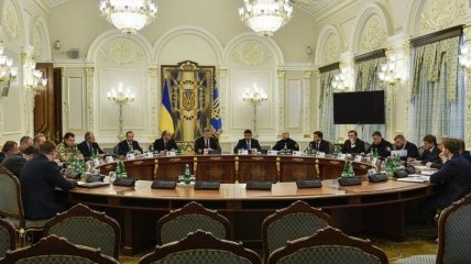 СНБО возьмется за закон о деоккупации Донбасса