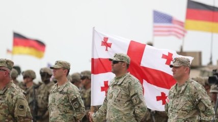 В Грузии стартовали военные учения НАТО