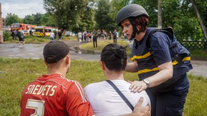 Психолог Юлия Фалеева работала с людьми на месте взрыва