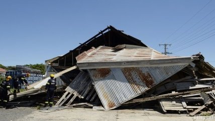 В Австралии тропический шторм разрушил более тысячи домов