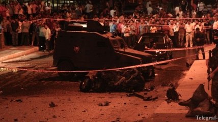В Стамбуле прогремел взрыв, пострадали 10 человек