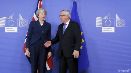Мэй и Юнкер опять будут говорить о Brexit