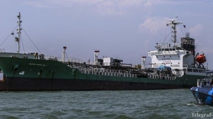 В Малайзии захватили судно с дизельным топливом