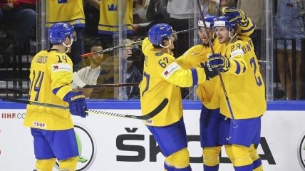 Швеция – США: прогноз букмекеров на матч ЧМ по хоккею