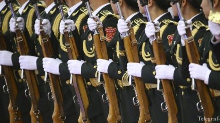 Китай увеличивает военные расходы на 10%