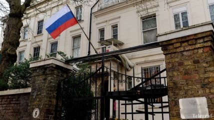 Посольство РФ направило ноту протеста в МИД Британии