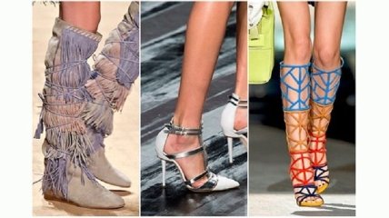 Тенденции в обуви весна-лето 2015